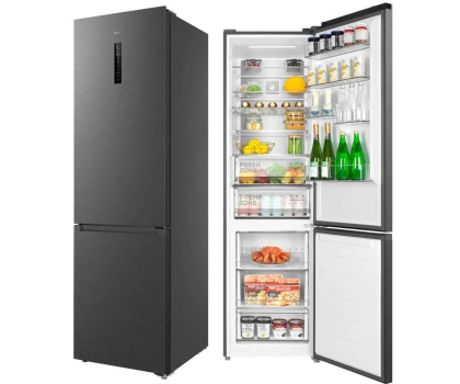 TCL Outlet RP382BXD0 No Frost 203cm Srebrna Komora Zero 382